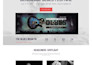 design a website for musicians, dj, bands and record labels